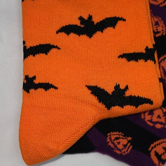 Halloween 2 pairs socks - Picture 10 of 16